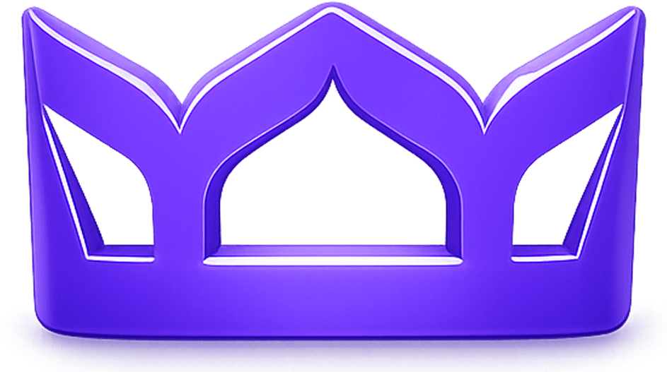 Kroyal Purple Crown