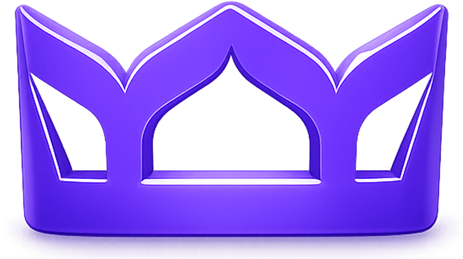 Kroyal Purple Crown