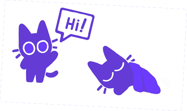 Hi illustration